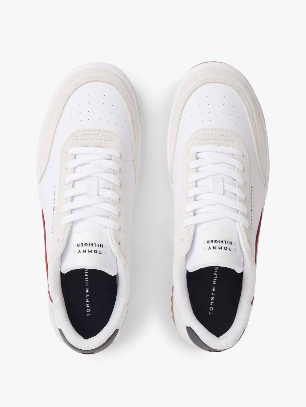 Men Suede Mix Cupsole Sneaker