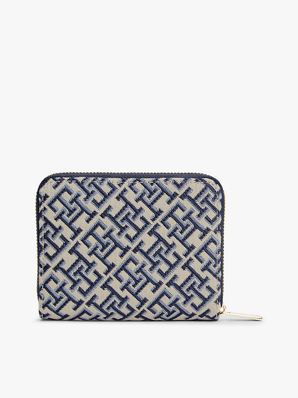 Jacquard Nylon Small Wallet