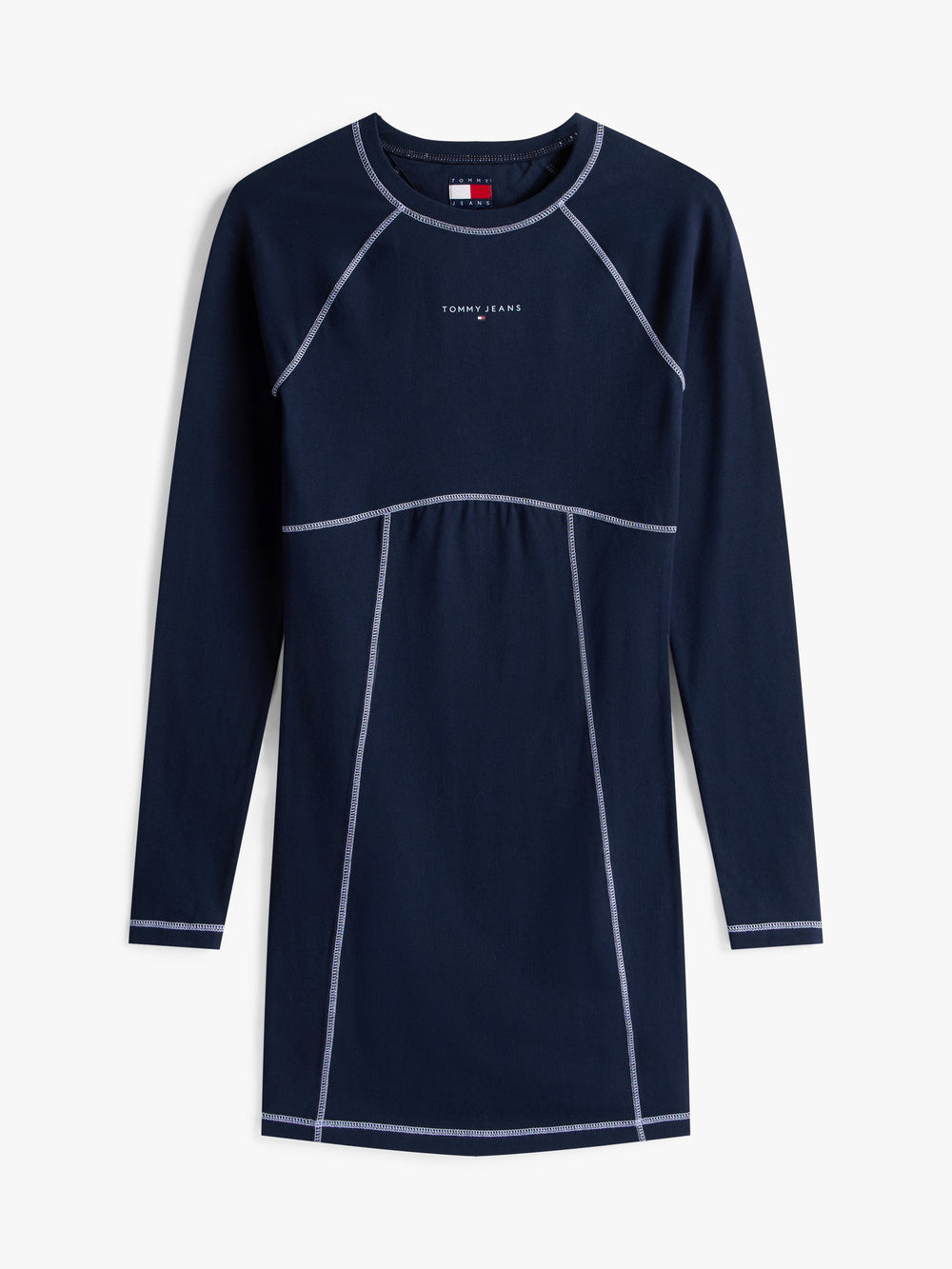 Full Sleeve Solid Cotton Jersey Bodycon Dress