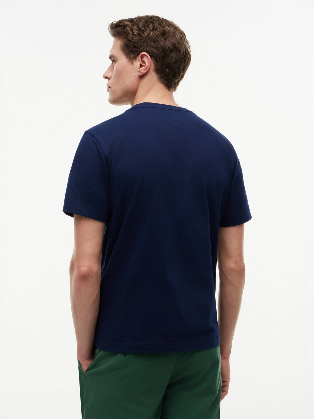 Regular Fit Solid Tshirt