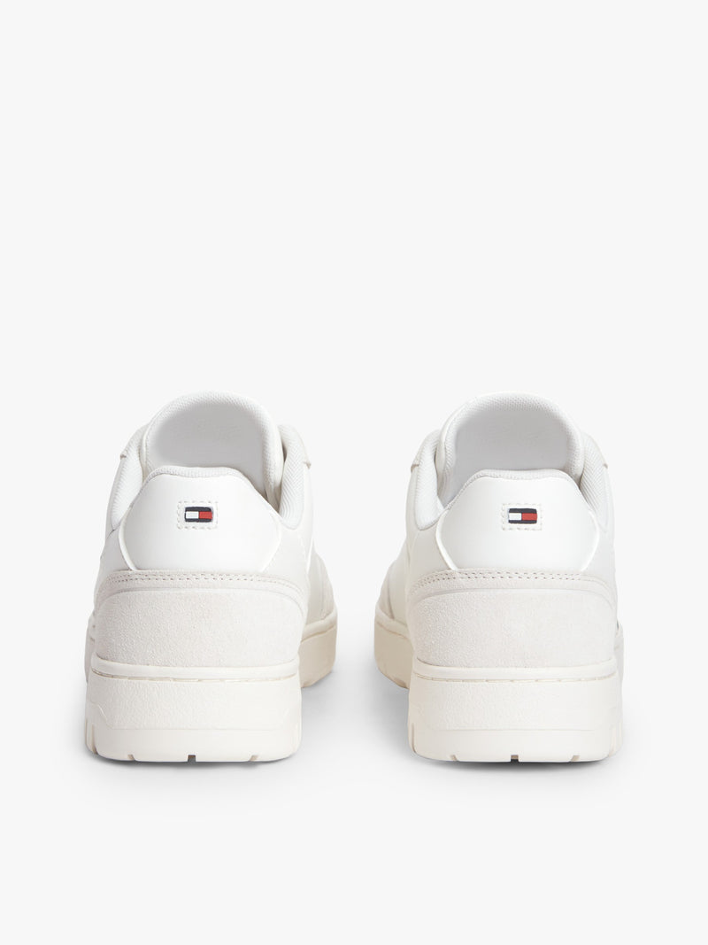 Men Suede Mix Cupsole Sneaker