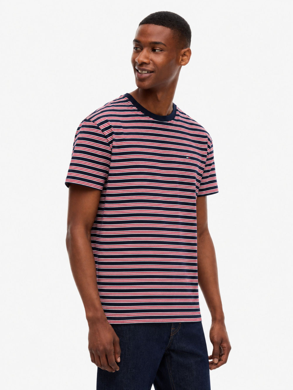 Regular Fit Stripe T-Shirt