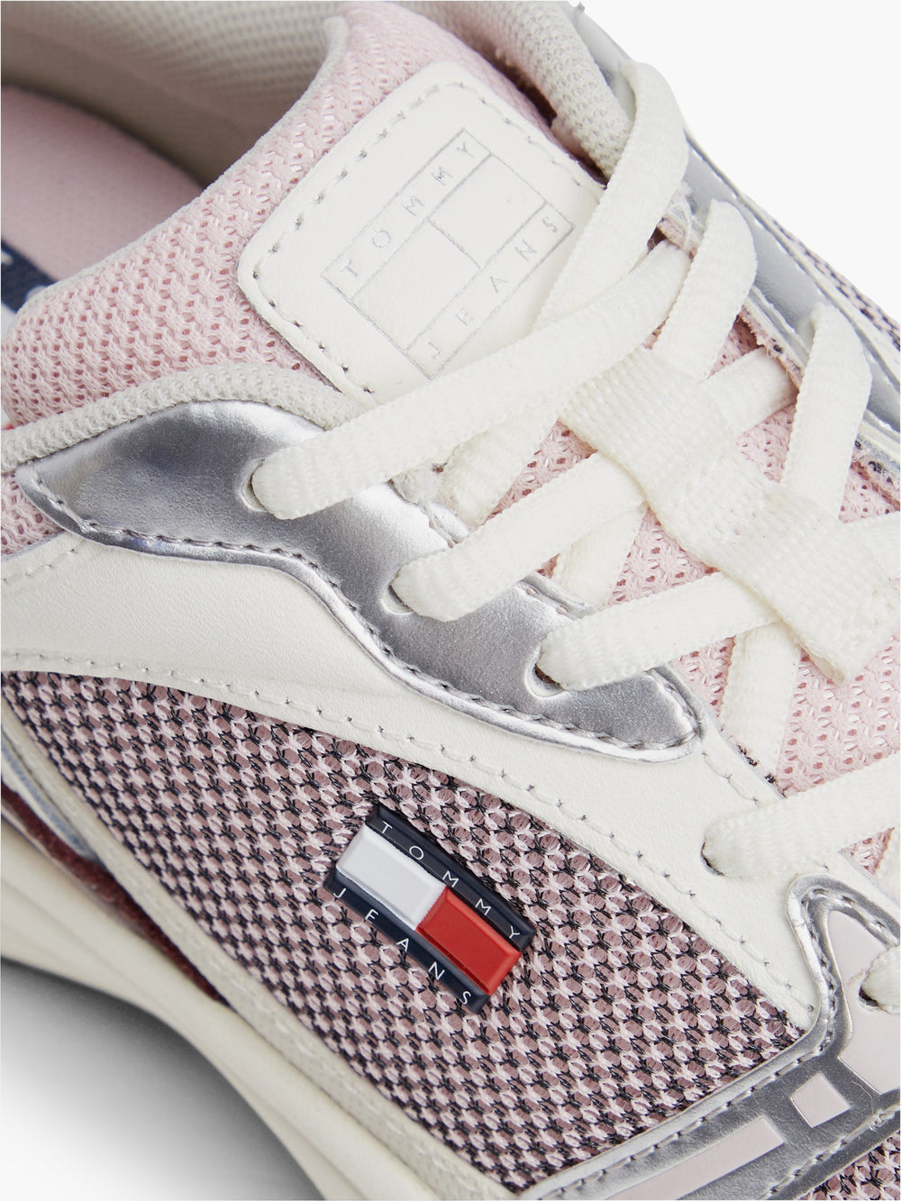 Women Mix Media Sneaker