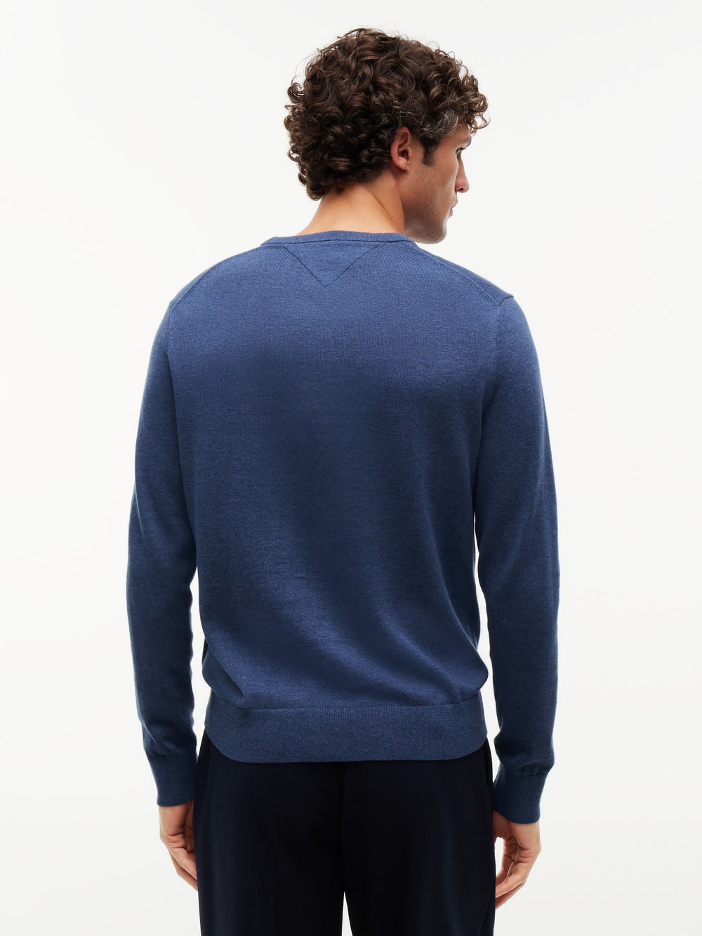 Crew Neck Basic Sweater