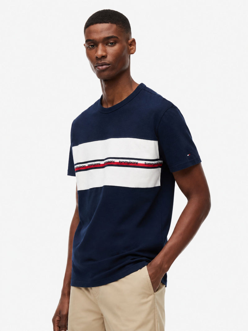 Regular Fit Tape T-Shirt