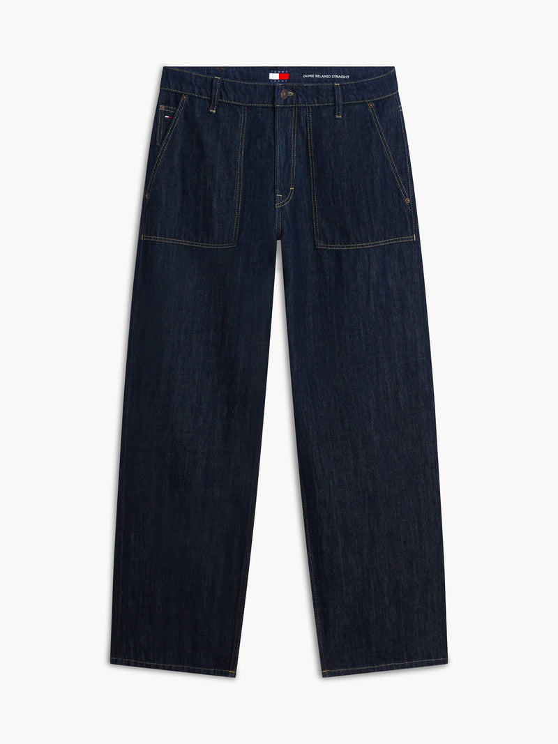 Men Jaimie Loose Rinse Jeans
