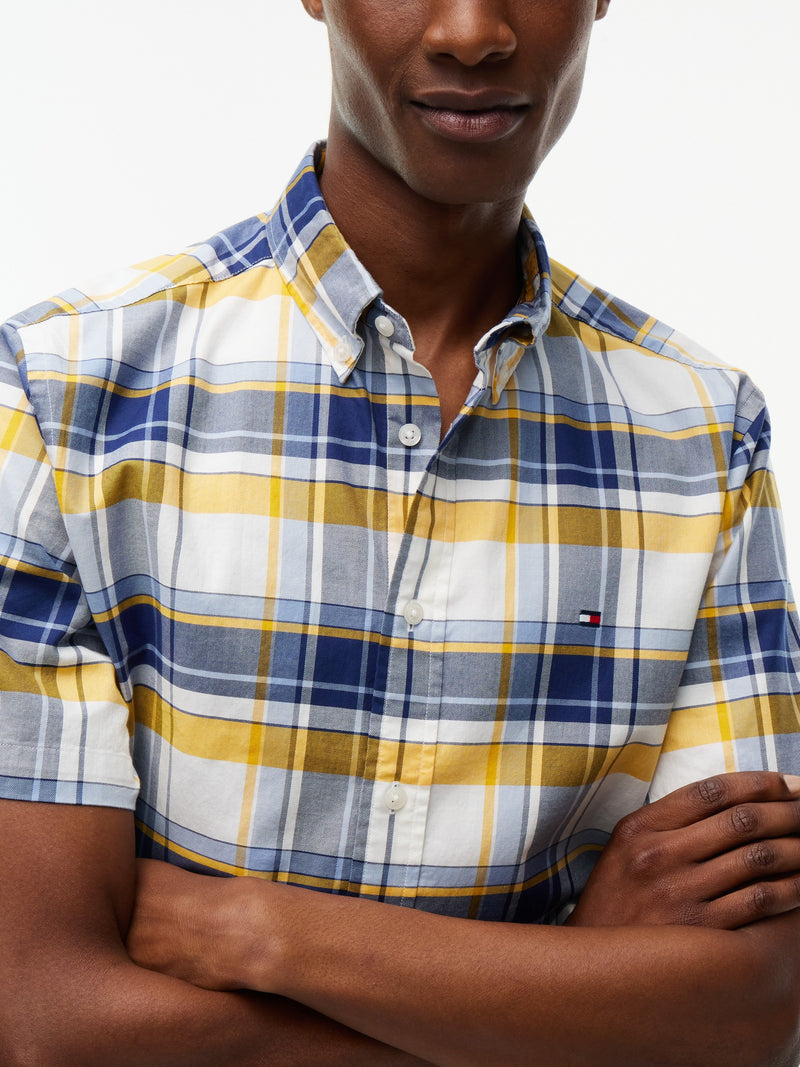 Regular Fit Check Twill Shirt