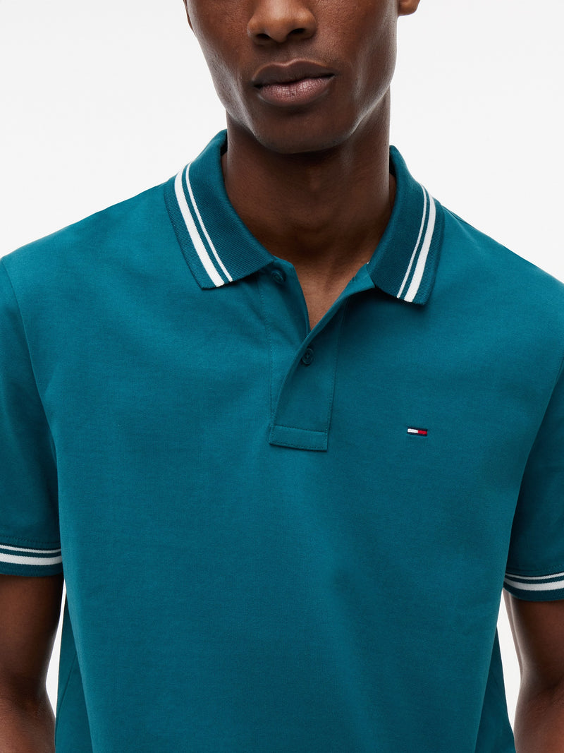 Regular Fit Tipped Polo