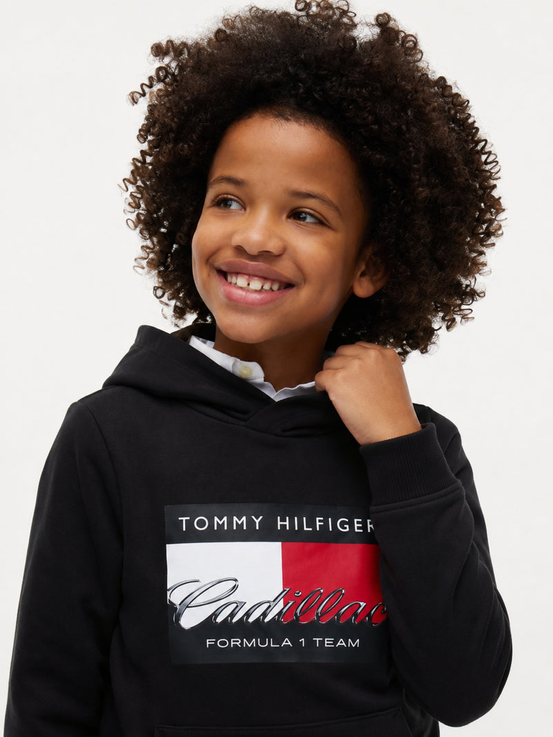 Kids Tommy X Cadillac F1 Hoodie