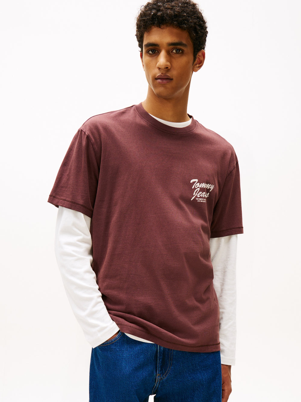 Relaxed Fit Washed T-Shirt
