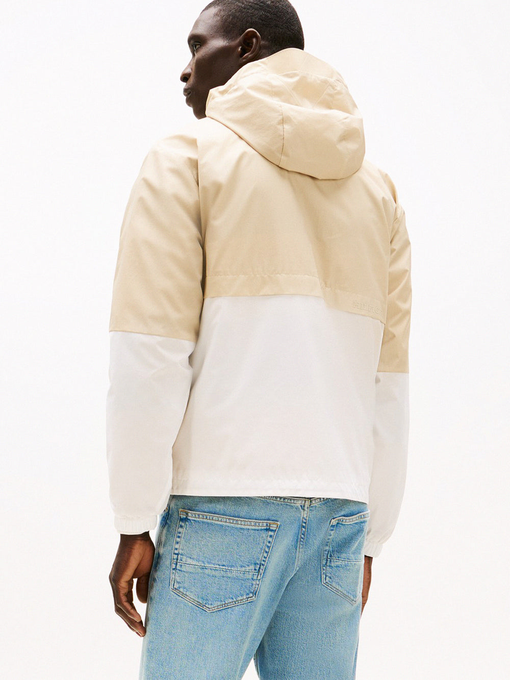 Regular Fit Light Weight Wind Cheater Jacket