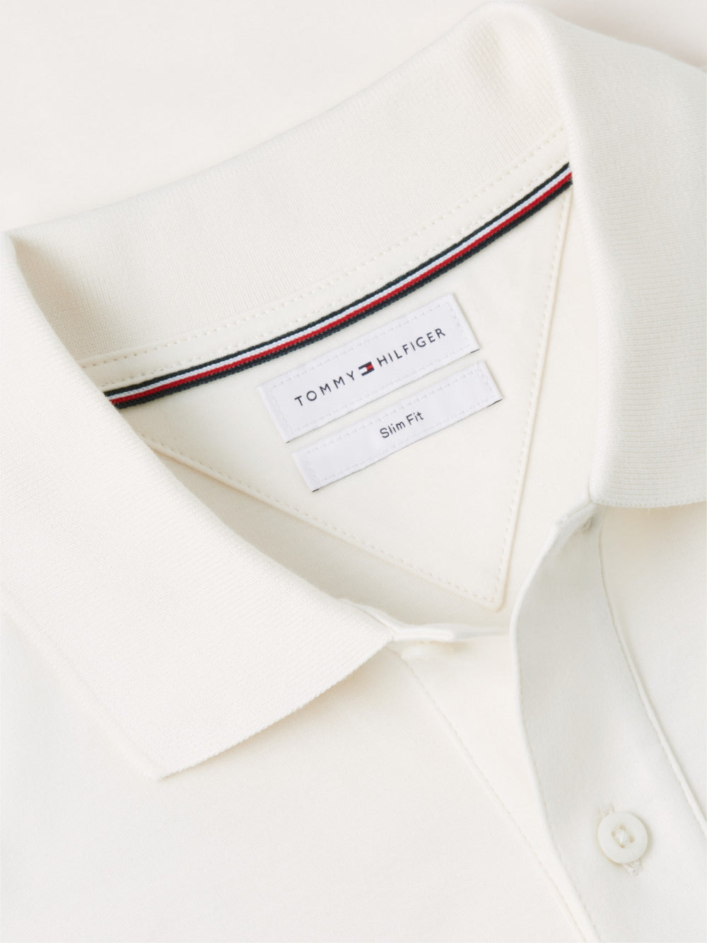 Slim Fit Interlock Polo