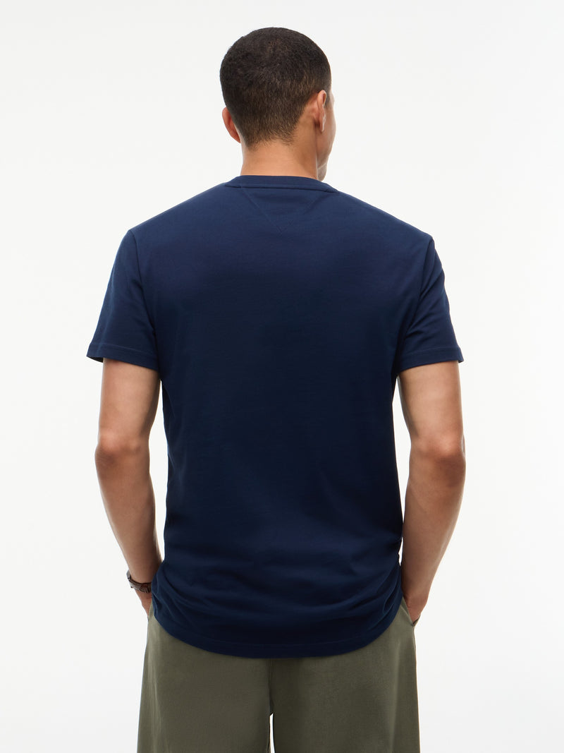 Regular Fit Chest Graphic T-Shirt