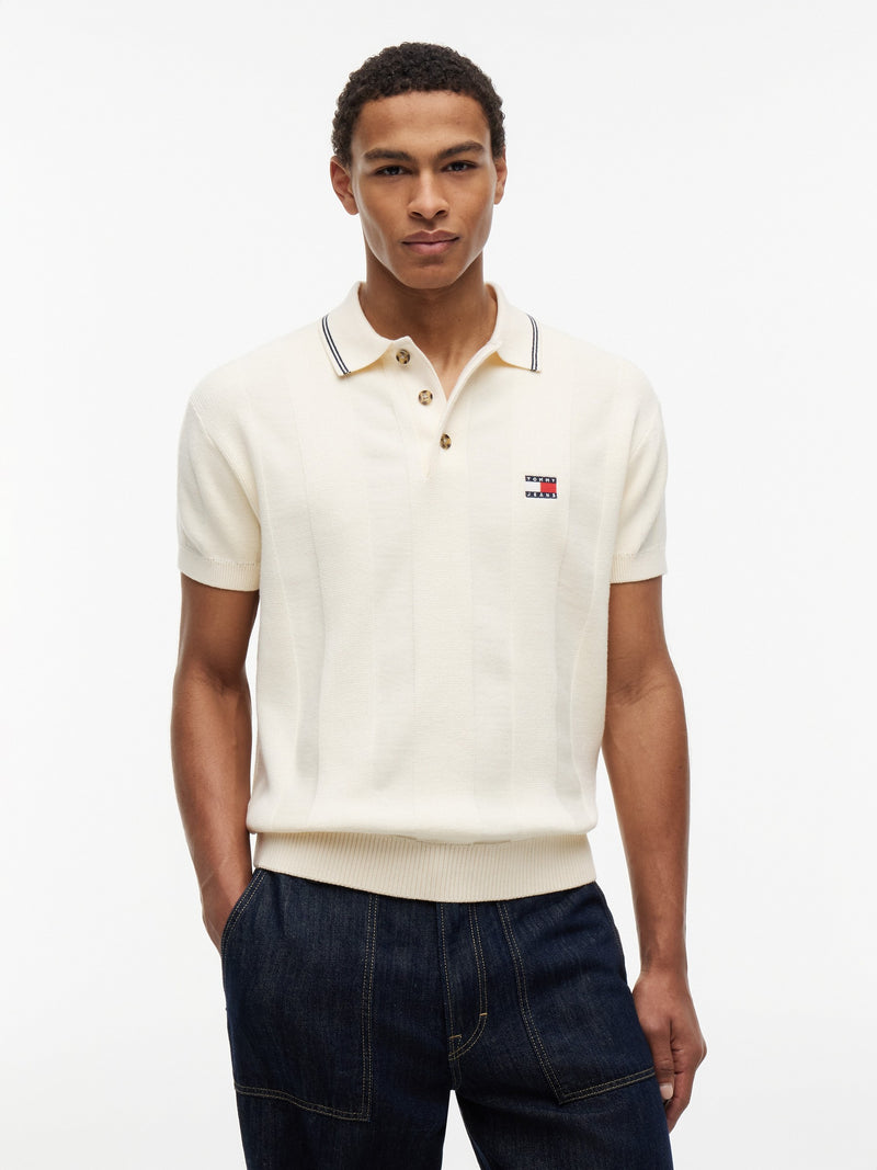 Regular Fit Badge Polo