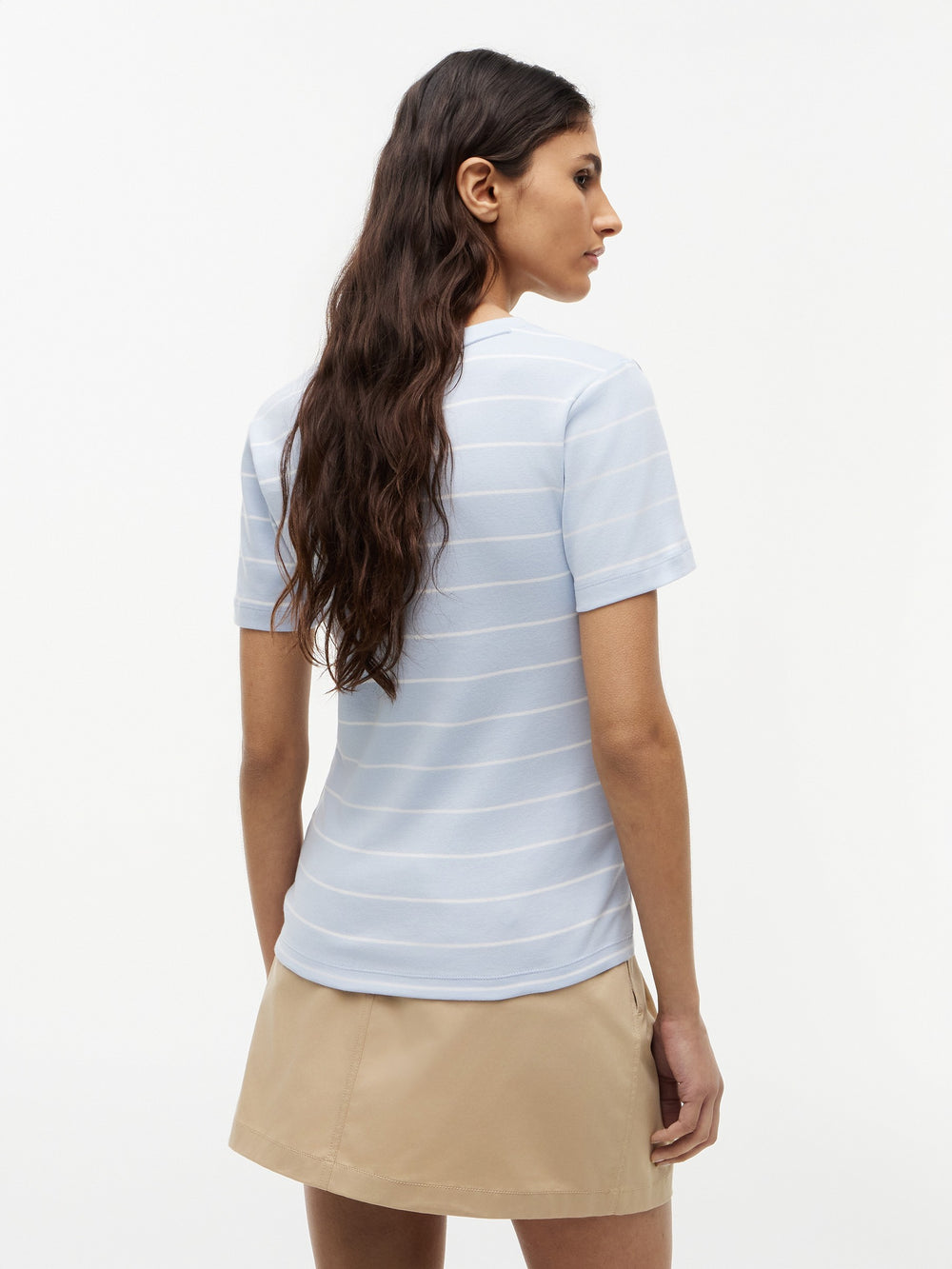 Stripe Slim Fit Half Sleeve Cody T-Shirt
