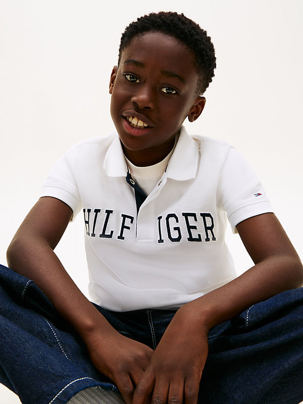 Kids Hilfiger Graphic Polo