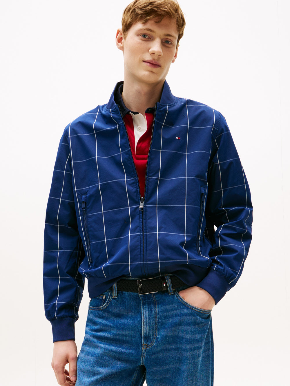 Relaxed Fit Mid Weight Reversible Jacket
