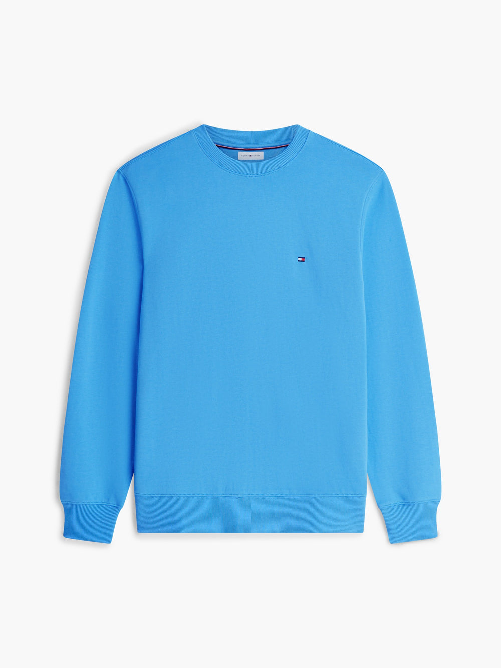 Solid Terry Pullover