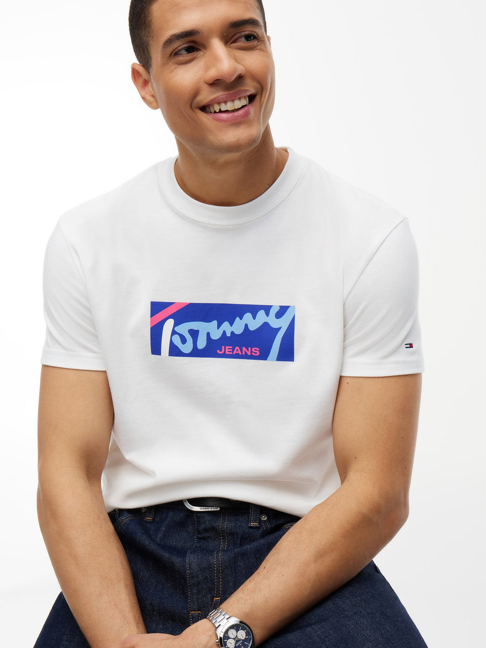 Regular Fit Signature T-Shirt
