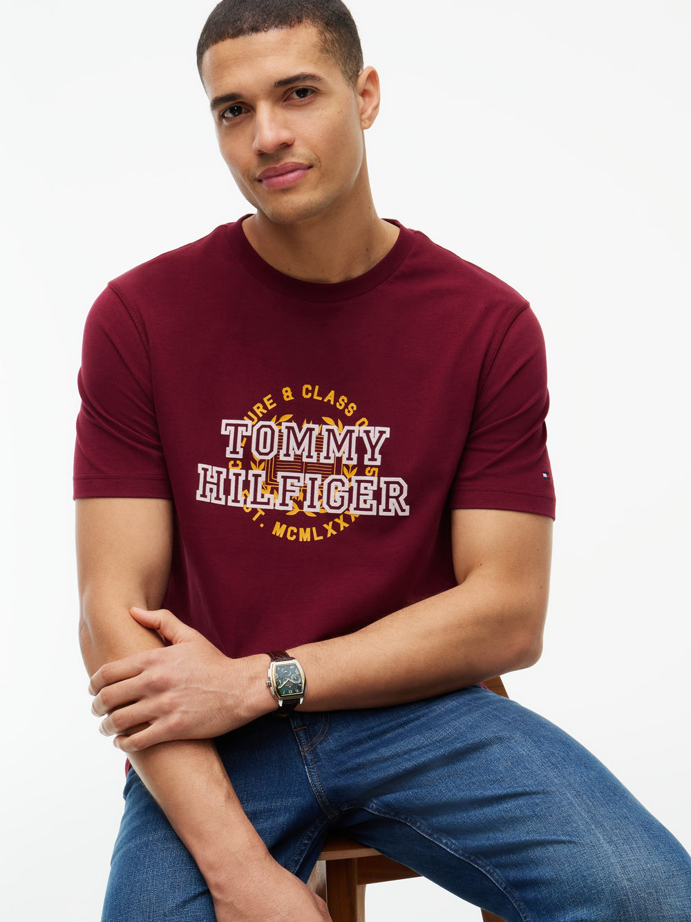 Regular Fit Graphic Print Tshirt