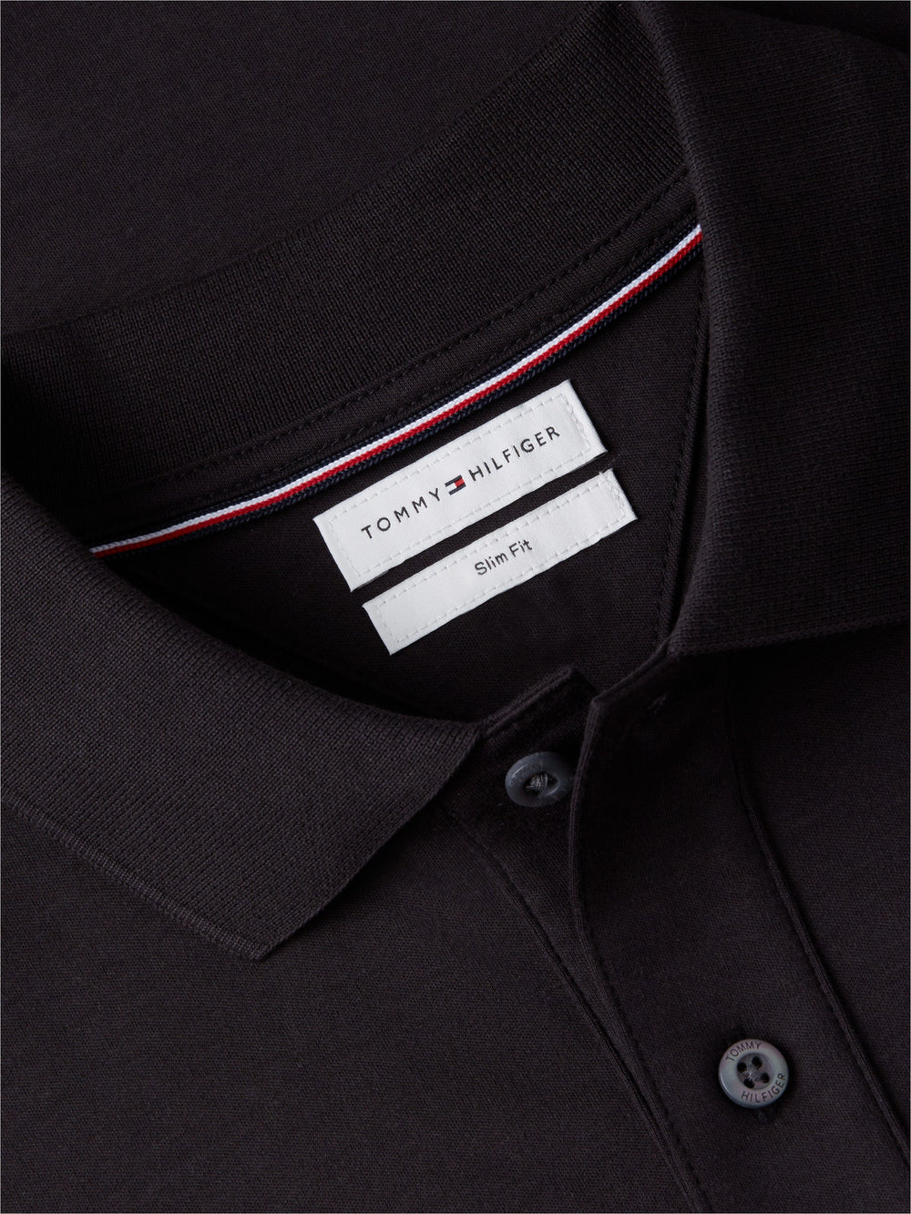 Slim Fit Interlock Polo