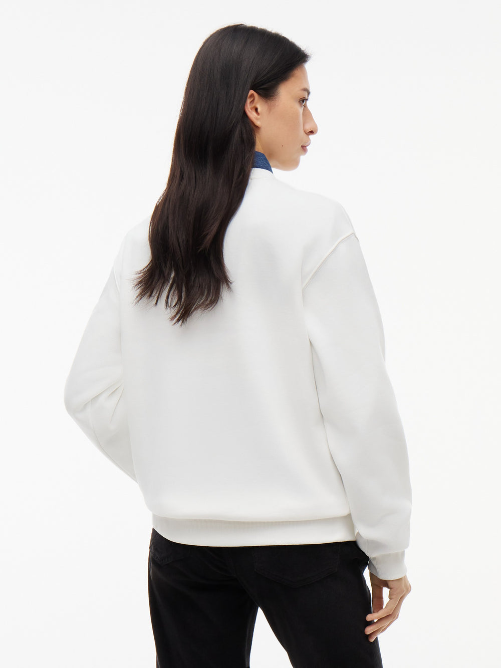 Relaxed Fit Fleece Sweatshirt