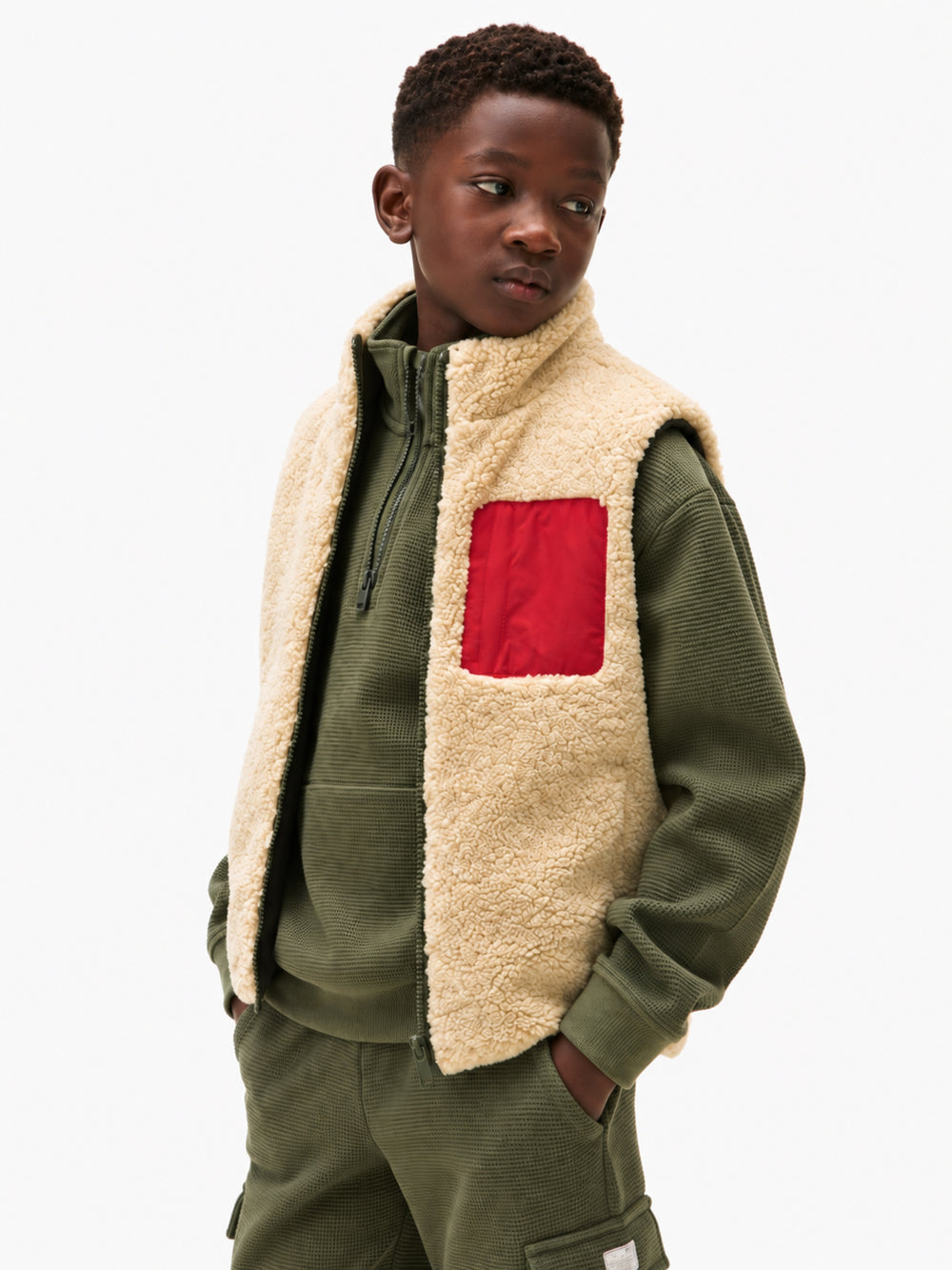Kids Reversible Vest