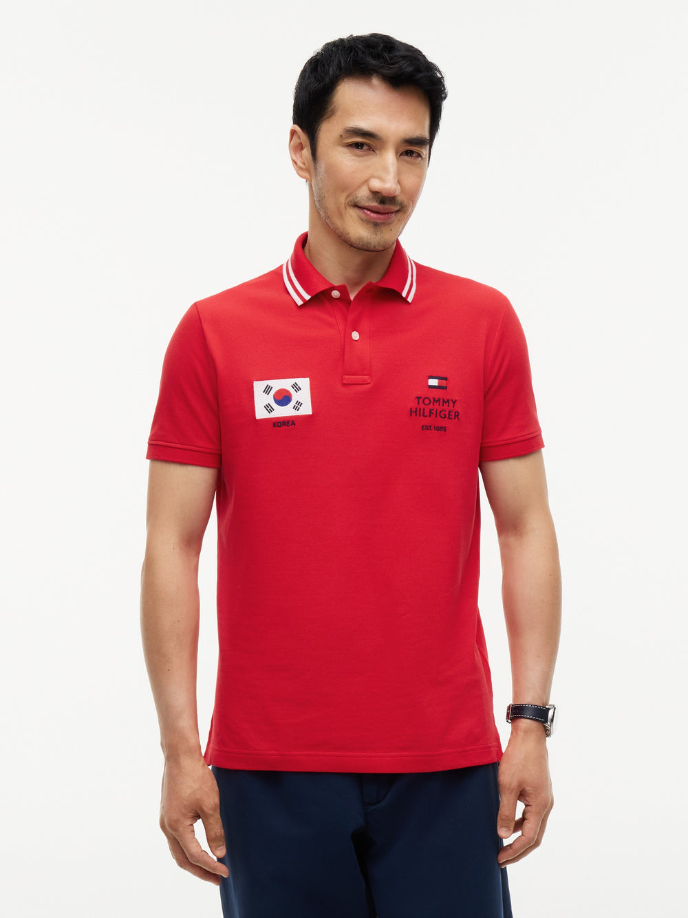 Regular Fit Pique Polo