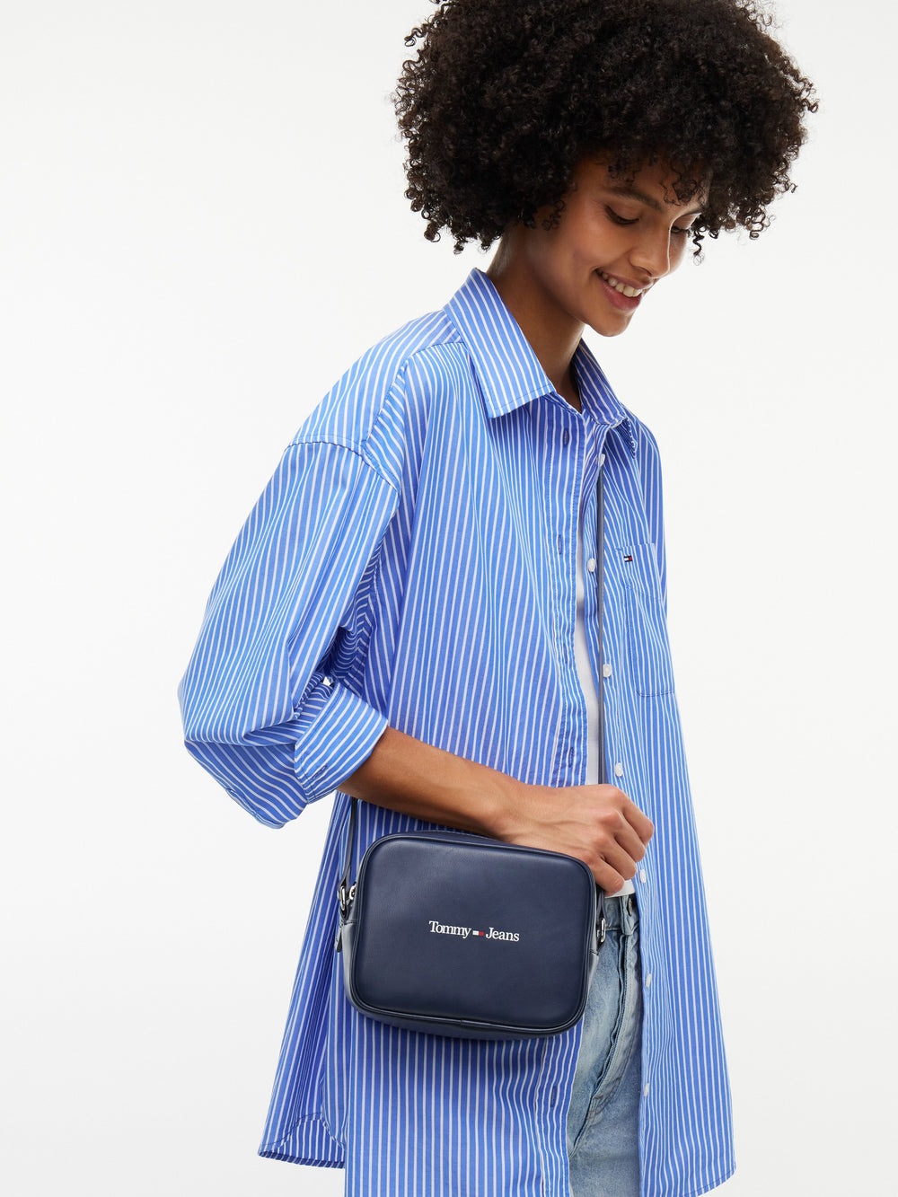 Solid Pu Camera Bag