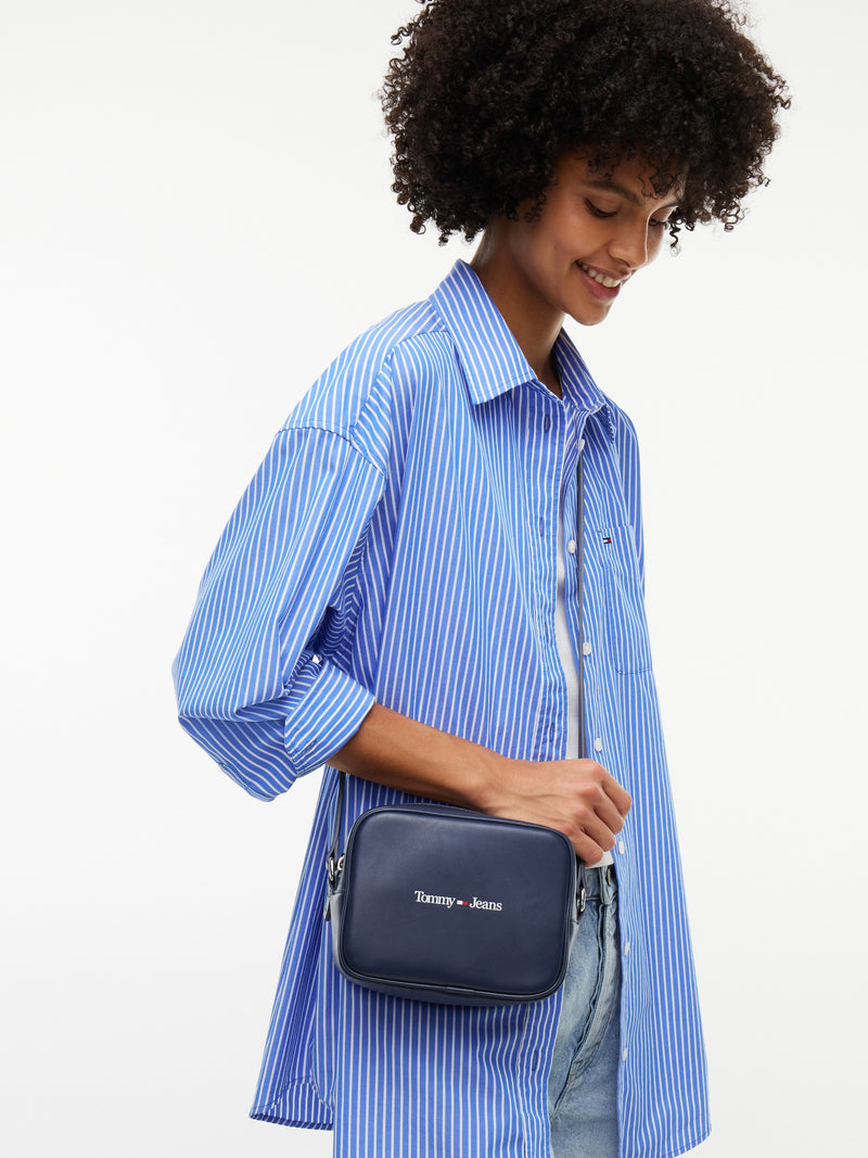Solid Pu Camera Bag