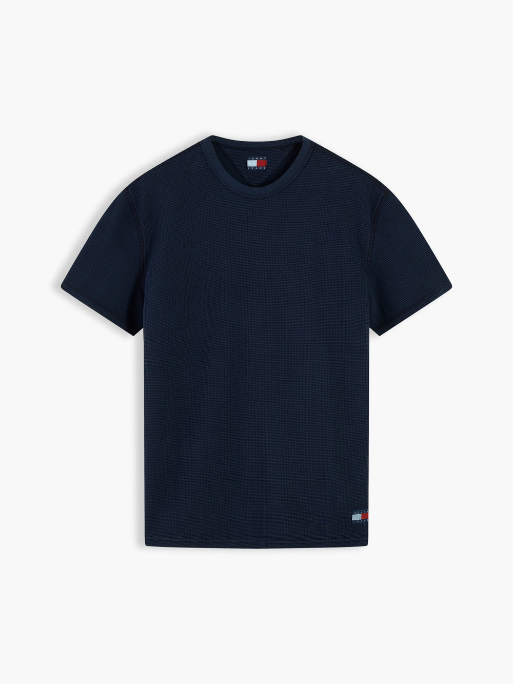 Regular Fit Washed Waffle T-Shirt