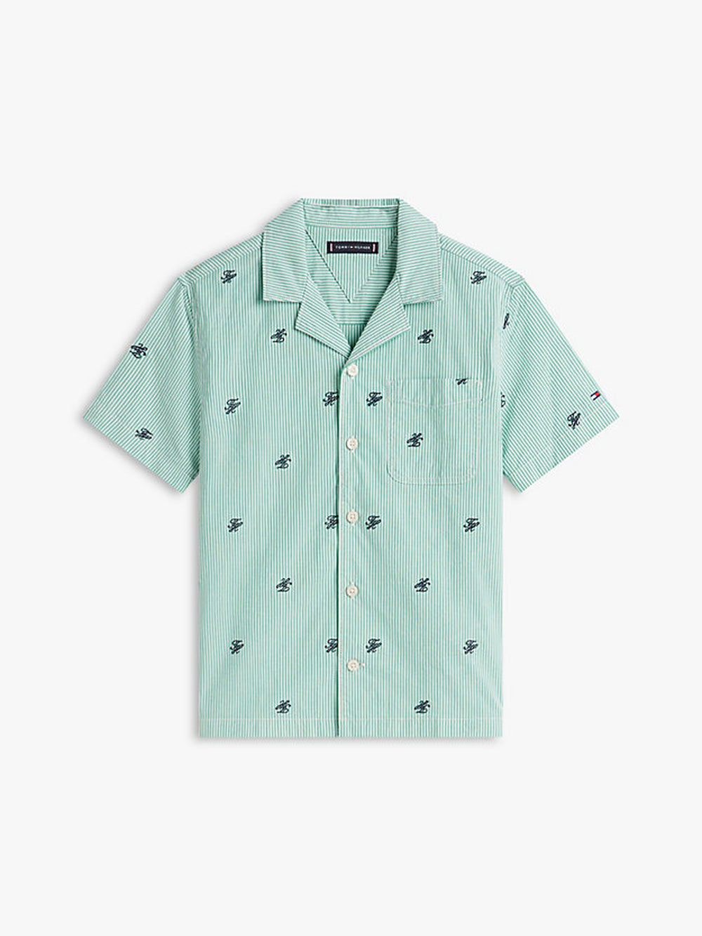 Kids Poplin Stretch Shirt