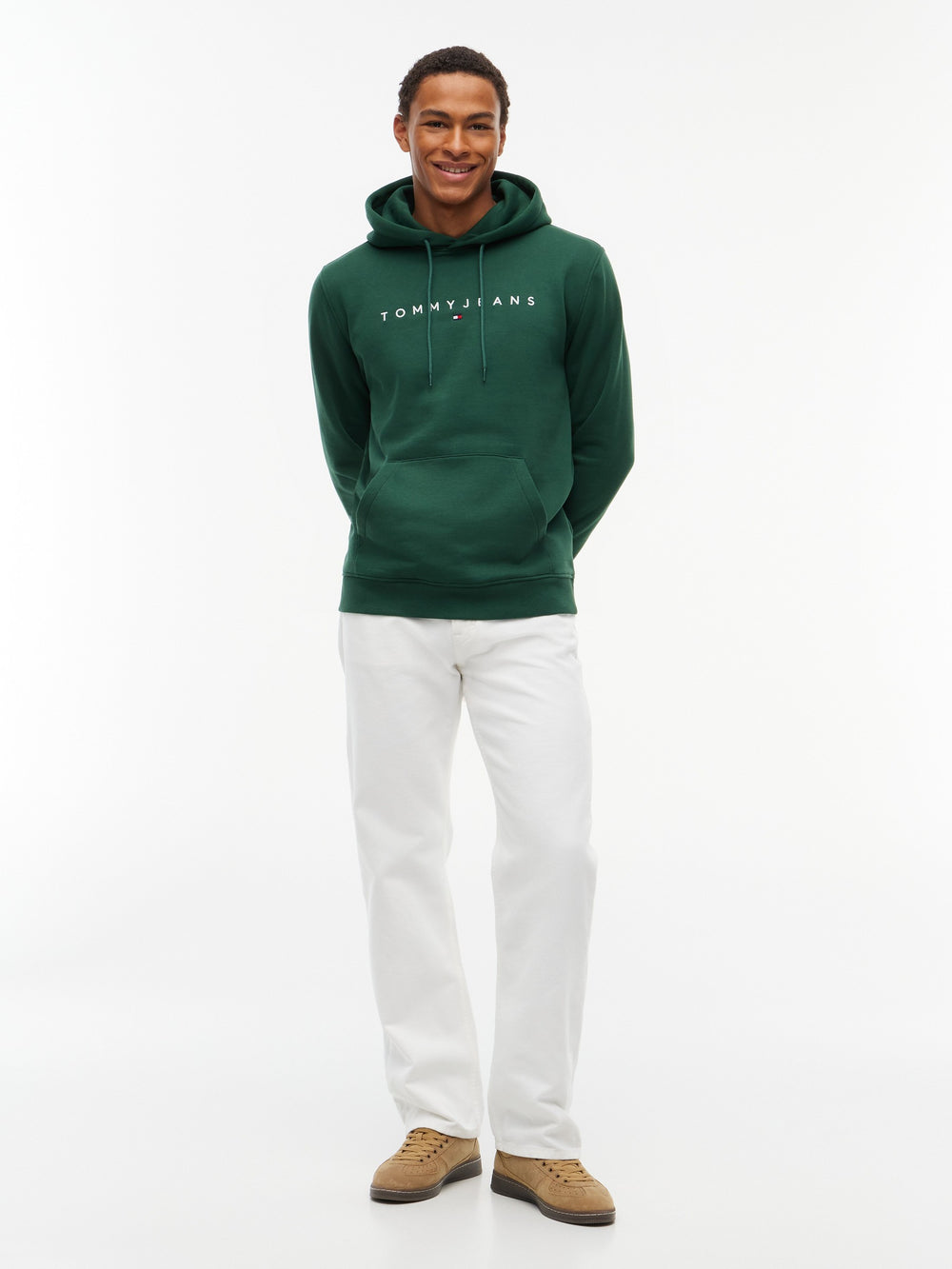 Regular Fit Fleece Hooded Sweatshirt