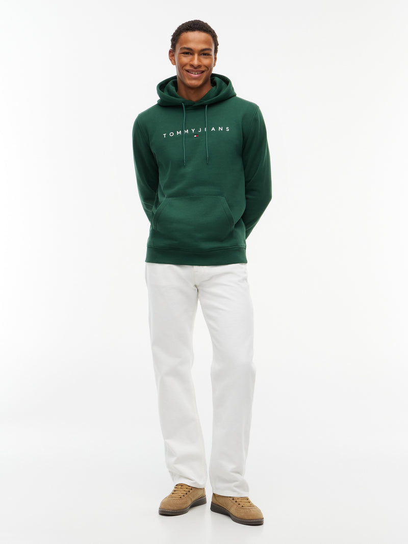 Regular Fit Fleece Hooded Sweatshirt