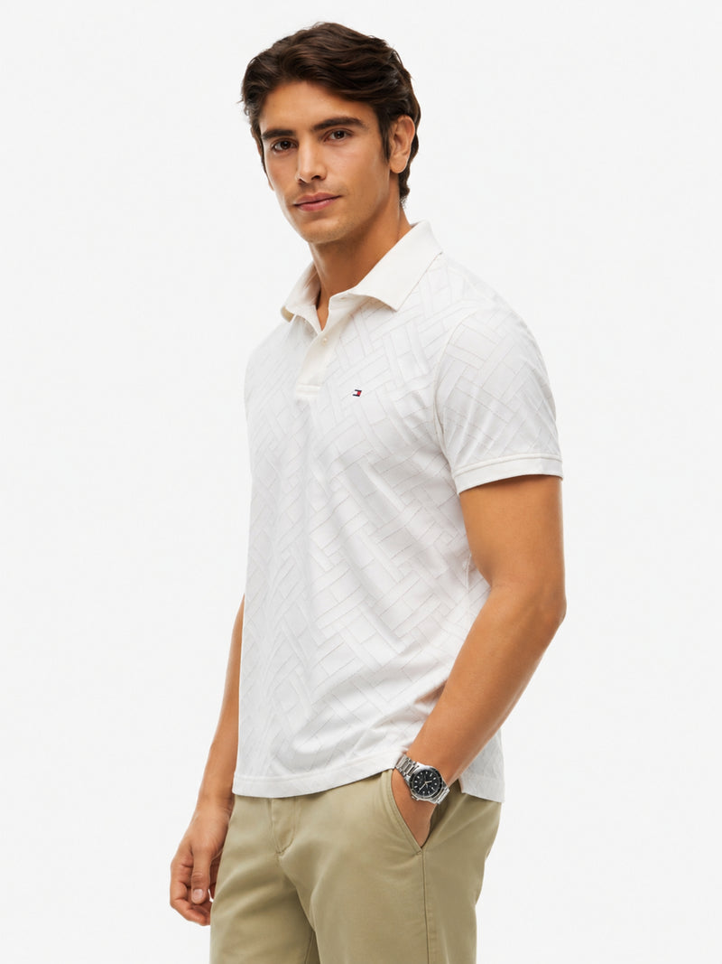 Regular Fit Jacquard Polo