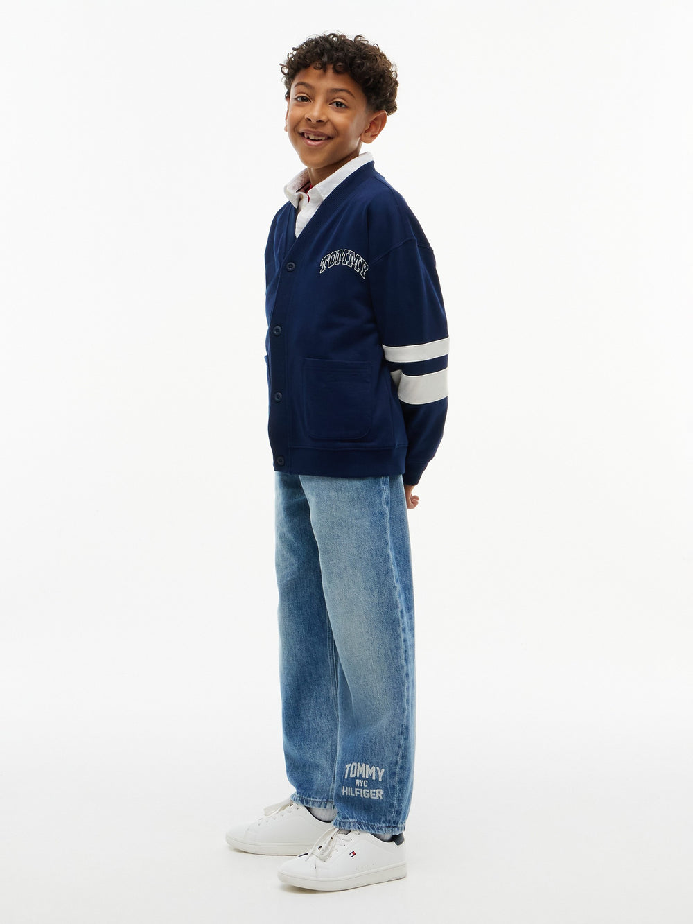 Boys Barrel Jeans