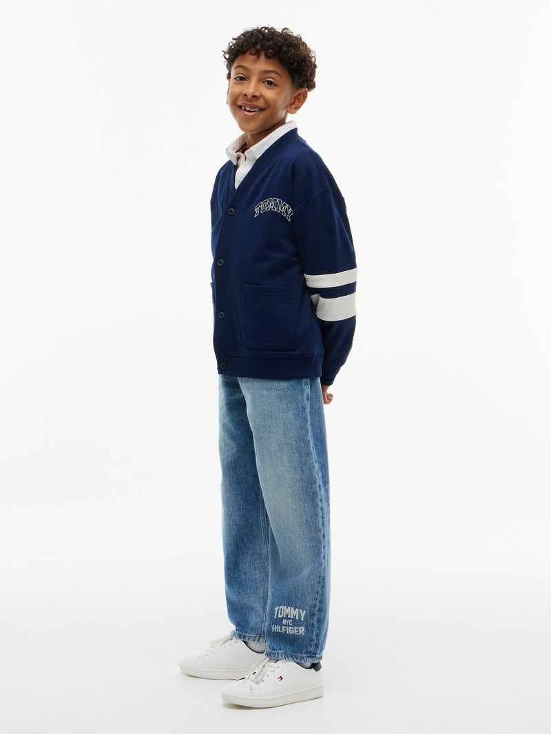 Boys Barrel Jeans