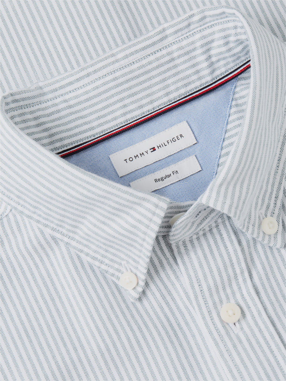 Regular Fit Stripe Oxford Shirt