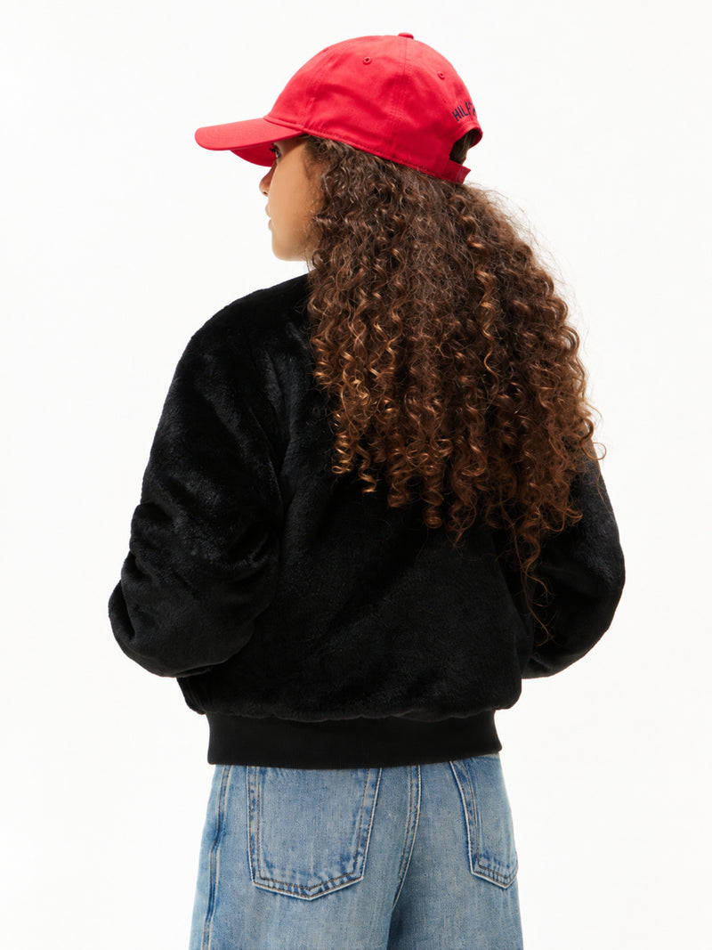 Kids Fur Jacket