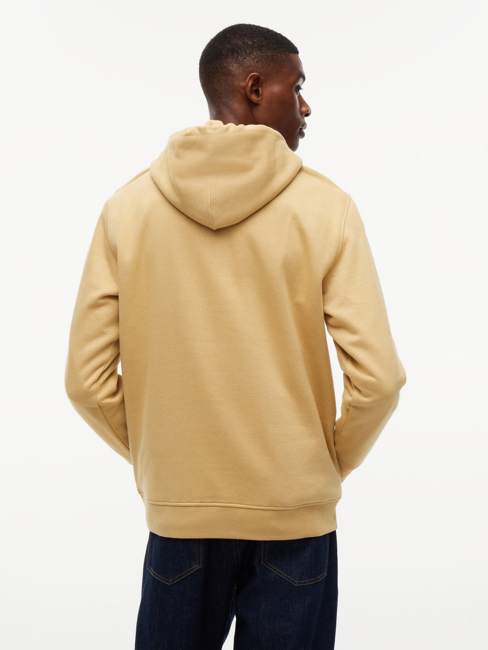 Regular Fit Fleece Hooded Sweatshirt