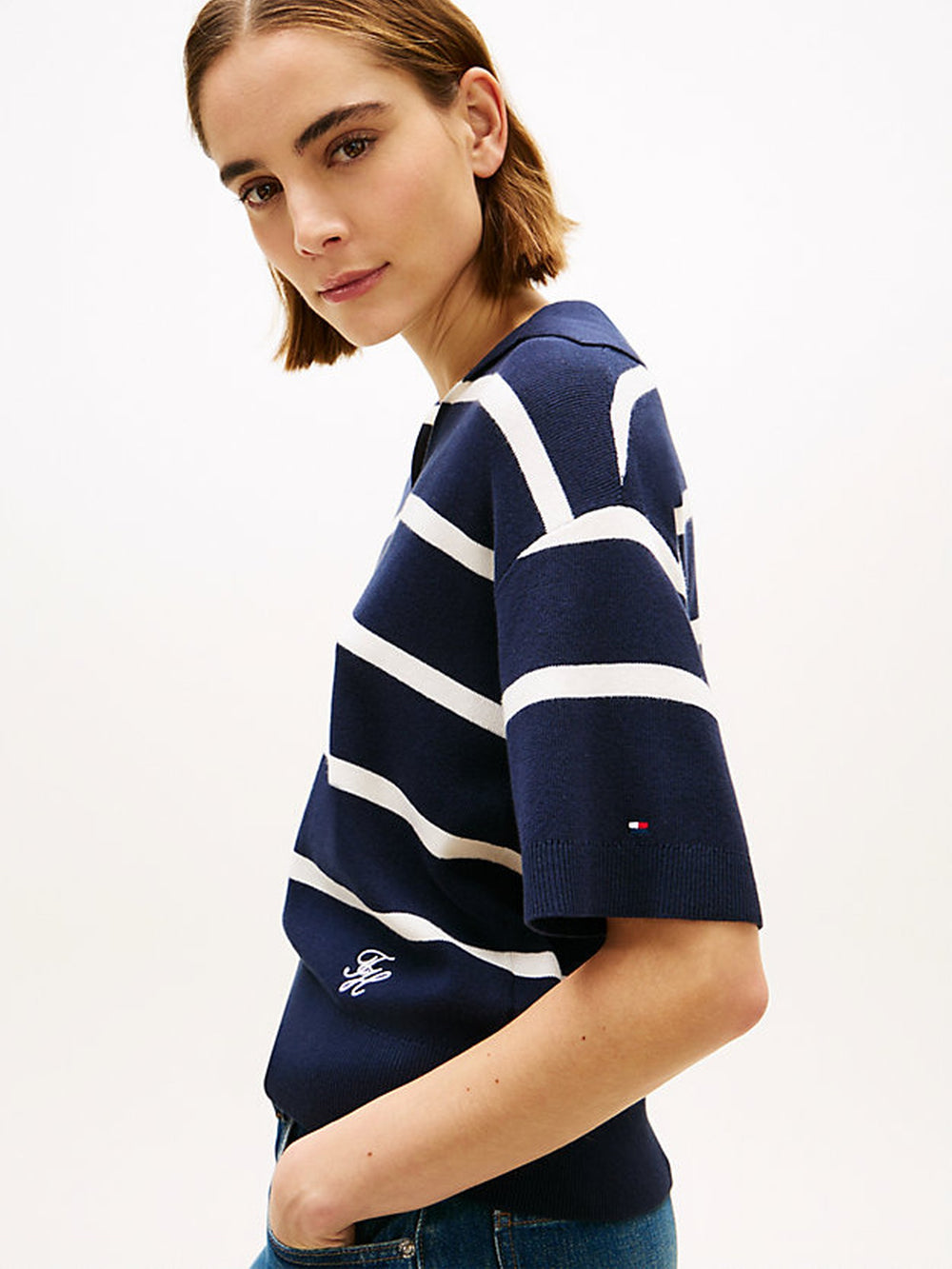 Half Sleeve Relaxed Pullover