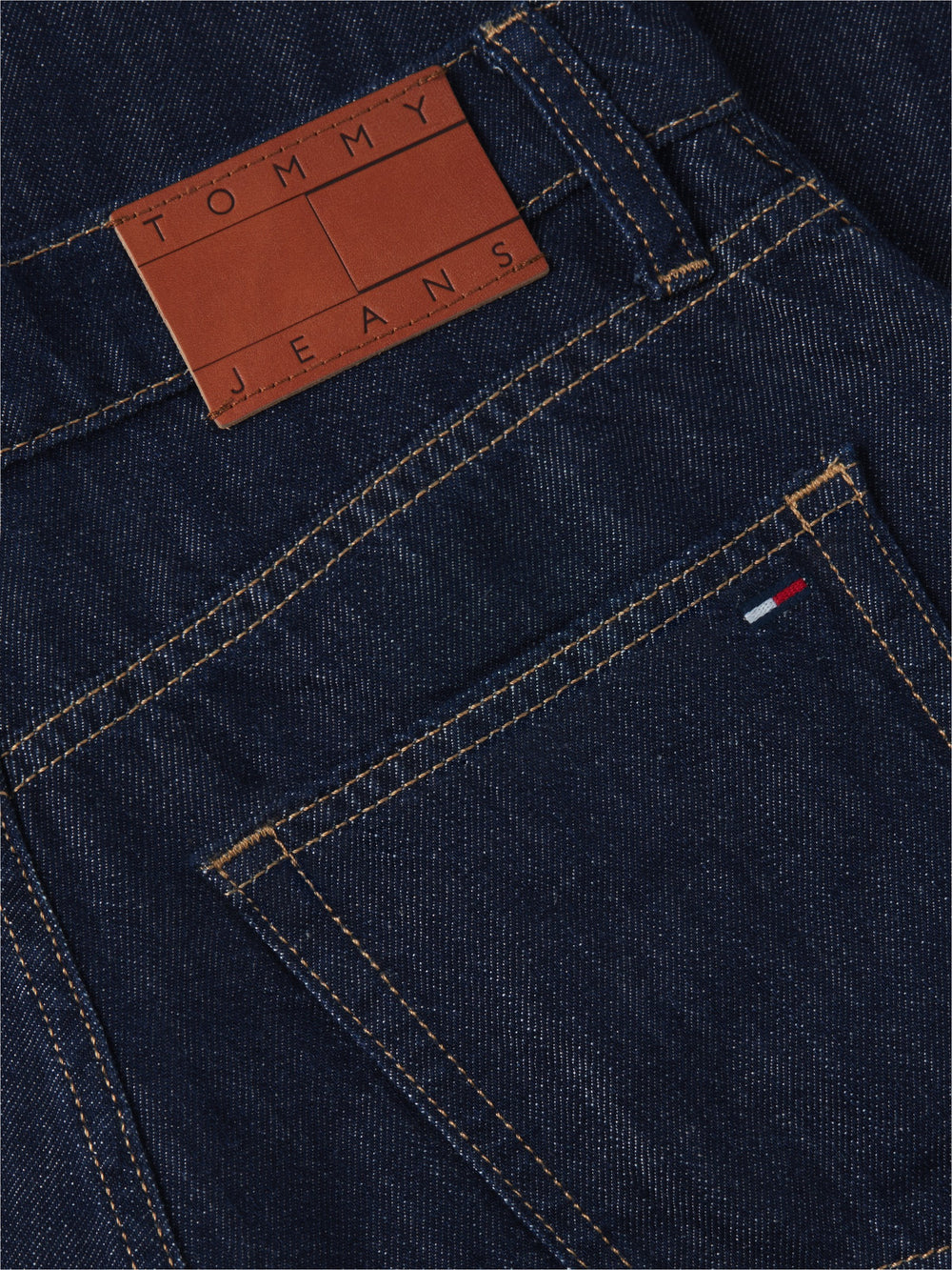 Women High Rise Dark Wash Wide Jeans