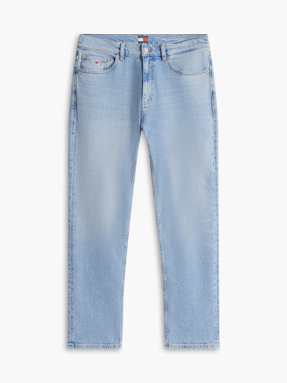 Men Ryan Slim Straight Light Wash Jeans
