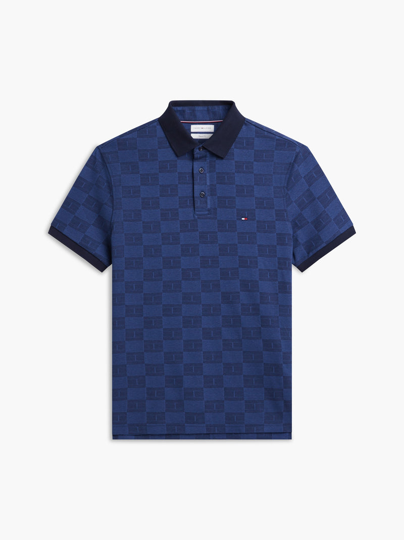 Regular Fit Jacquard Polo