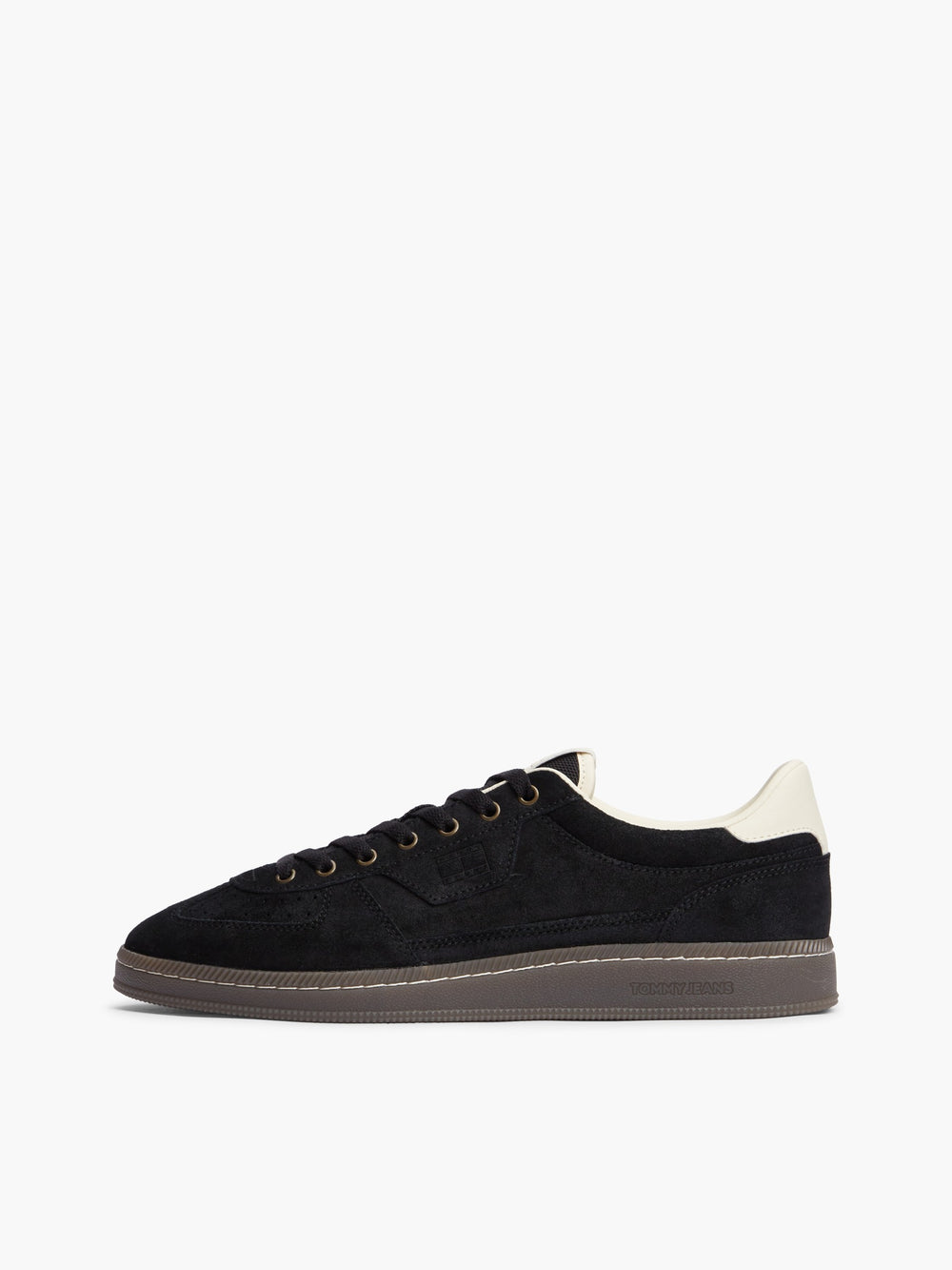 Men Suede Low Profile Sneaker