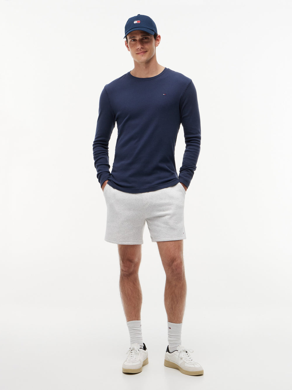 Regular Fit Rib Long Sleeve T-Shirt