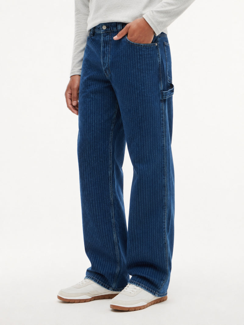 Men Jaimie Loose Mid Wash Jeans