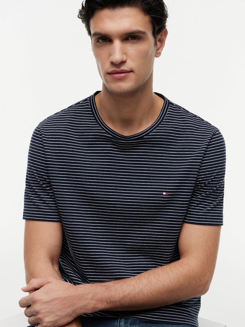 Regular Fit Striped Tshirt