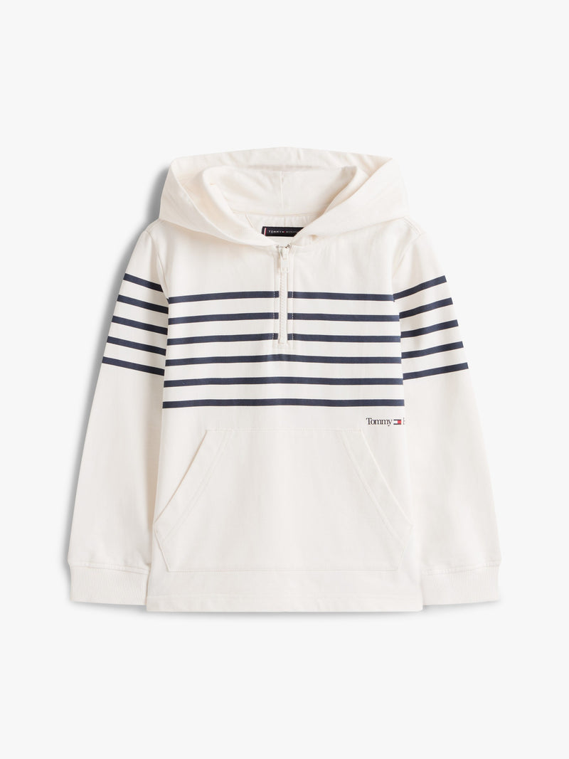 Kids Terry Quarter-Zip Hoodie