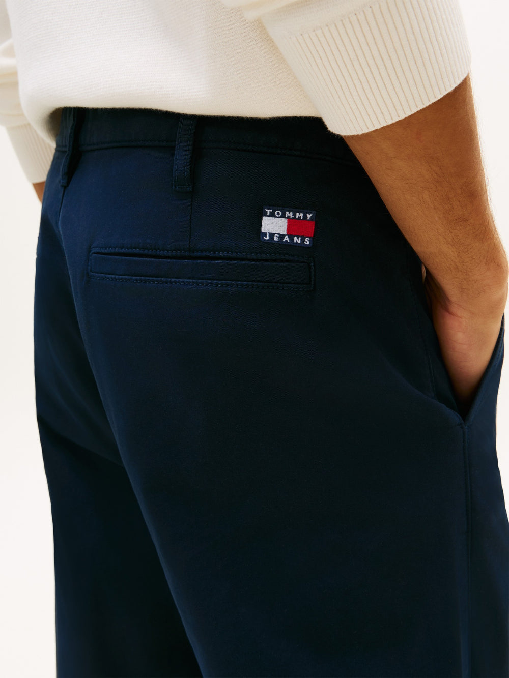 Otis Regular Straight Peached Twill Trouser